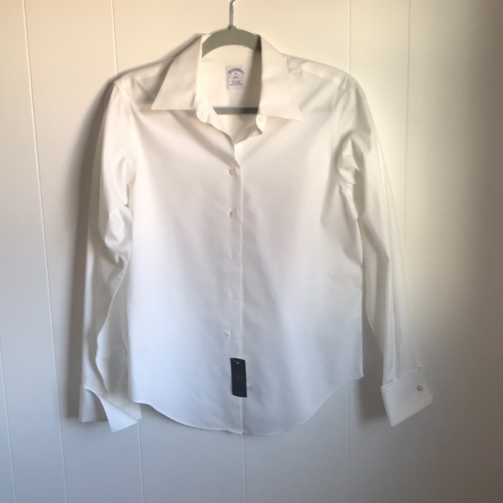 Brooks Brothers non iron Shirt NWT